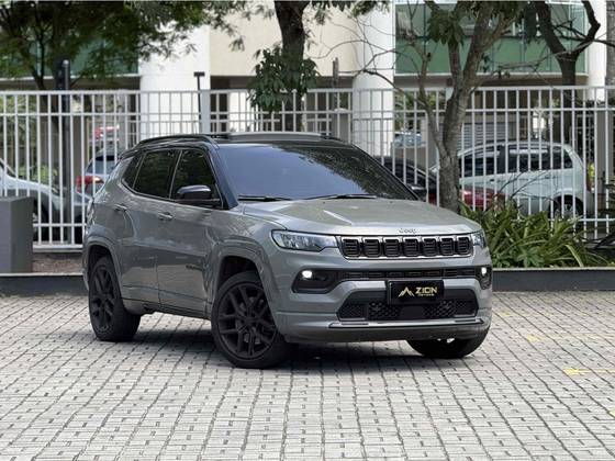 JEEP COMPASS 2.0 HURRICANE 4 TURBO GASOLINA BLACKHAWK AT9